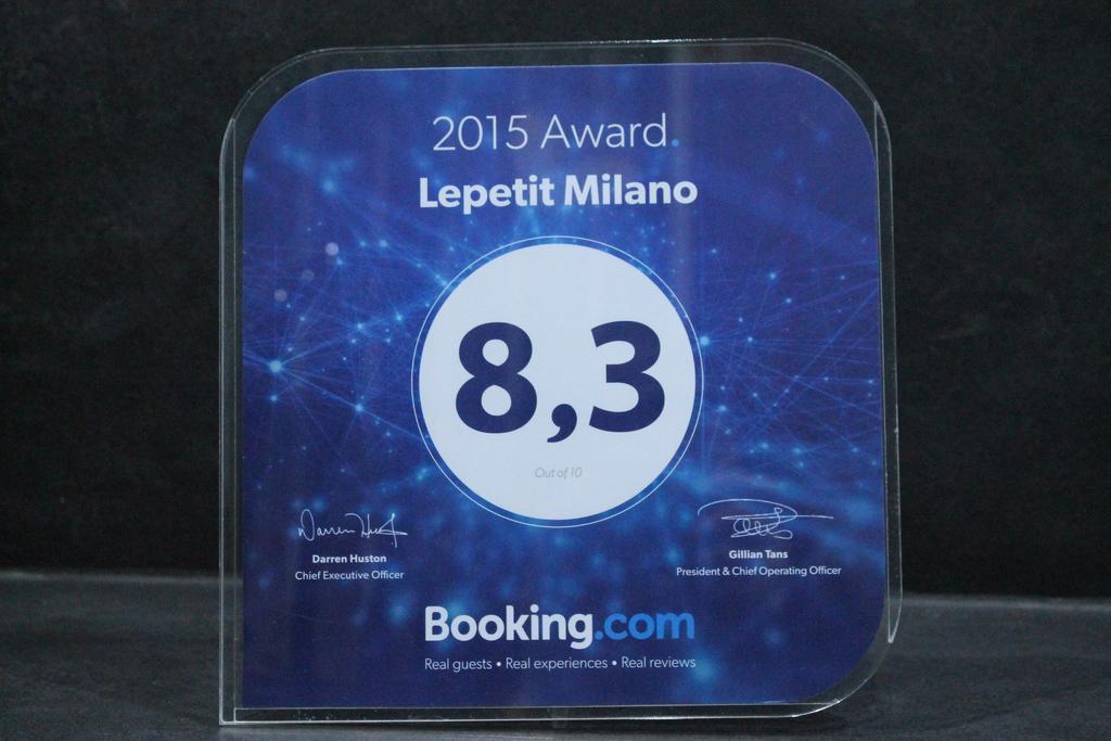 Hotel Lepetit Milano Exterior foto